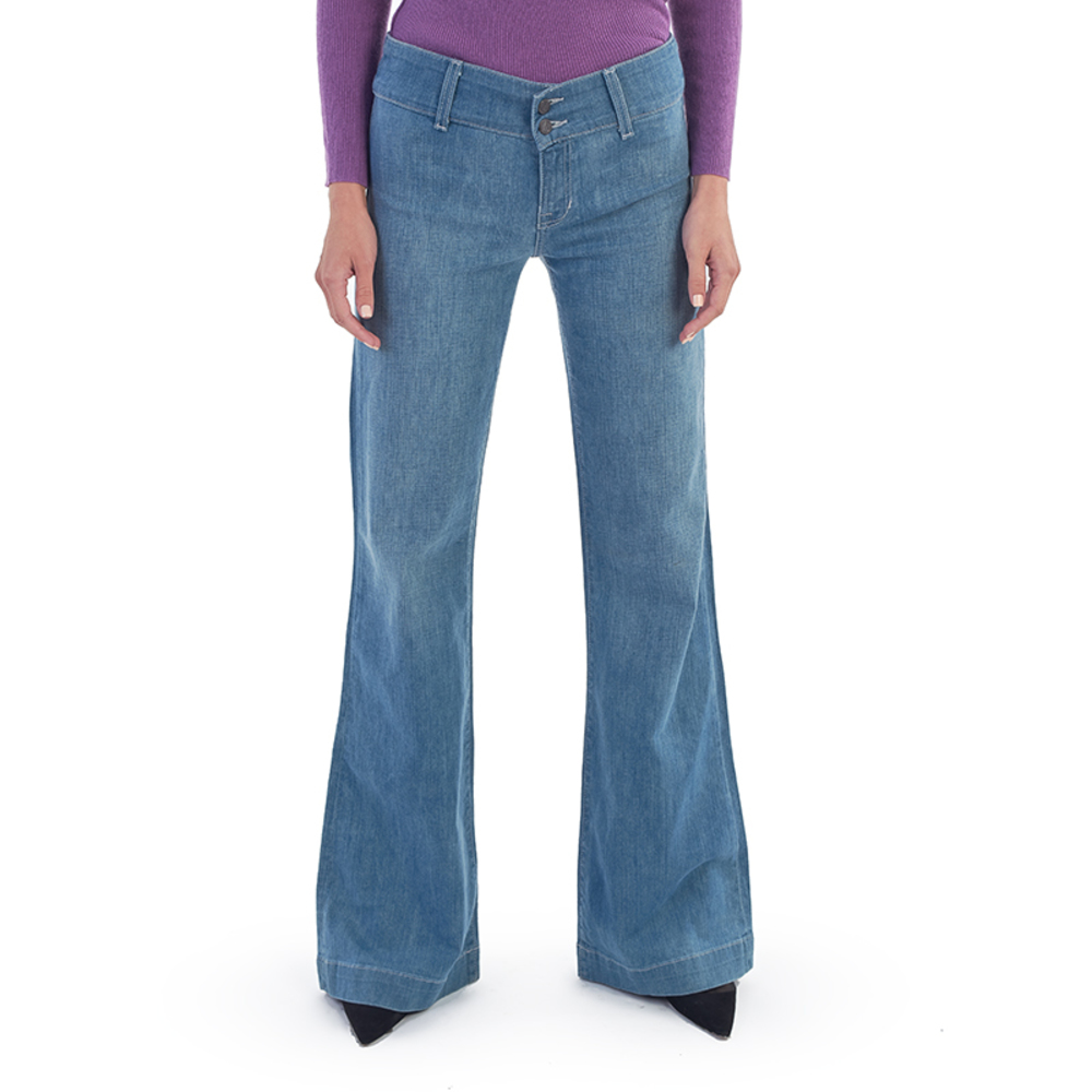 ARISTOCRAT MEDIUM RISE WIDE LEG JEANS | WOMENS SIZE 27